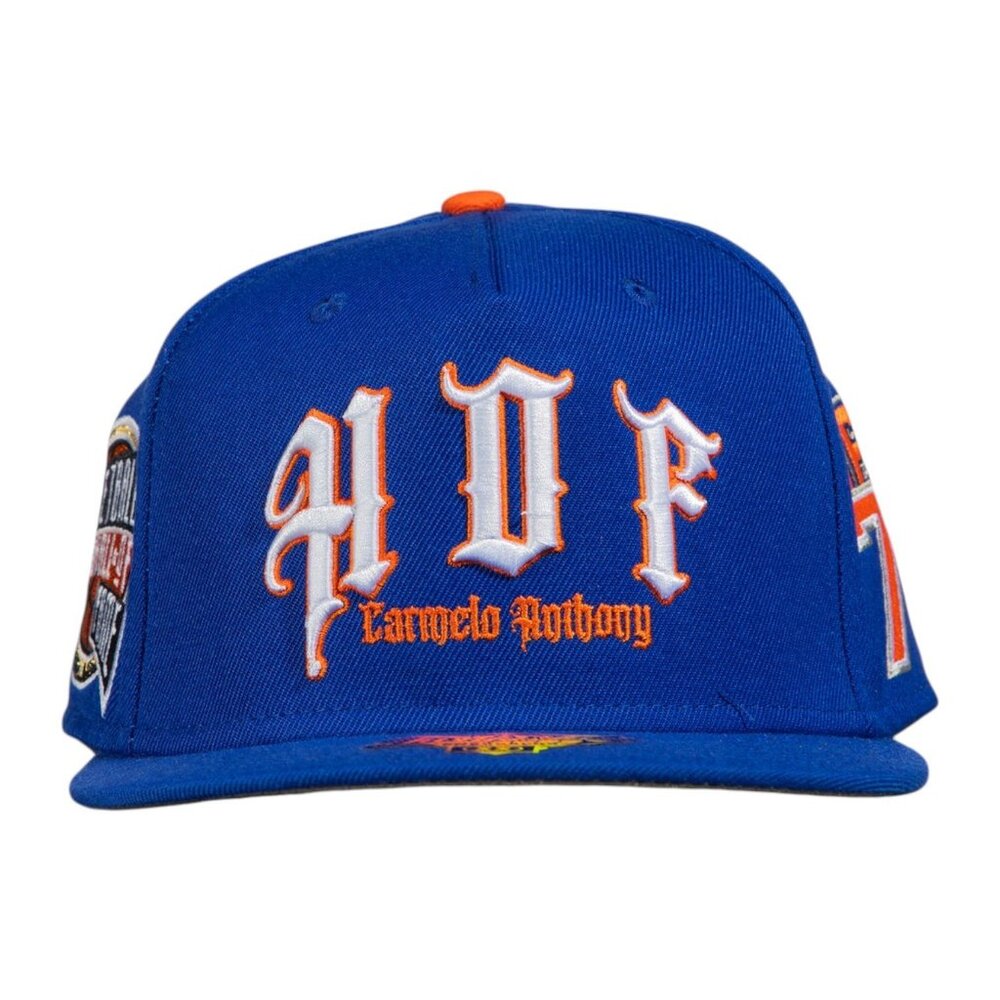 Twnty Two Brand HOF MELO NY Edition Snapback Hat Cap Limited NY Edition Series